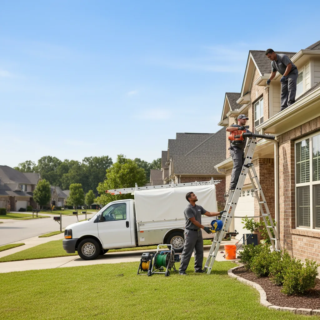 Home Gutter Service in Columbia, IL near me